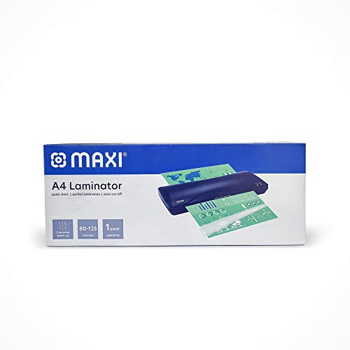 MAXI A4 LAMINATION MACHINE BLACK