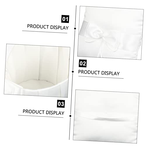 Almohada para anillos y cesta de flores PRETYZOOM para evitar caídas 3