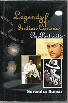 Paperback Legends of Indian Cinema: Pen Portraits Book