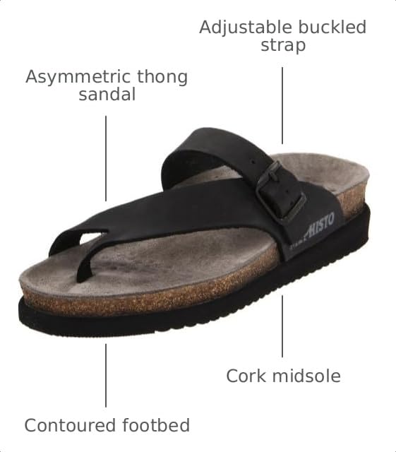 Image of Mephisto Women's Helen Thong Sandals