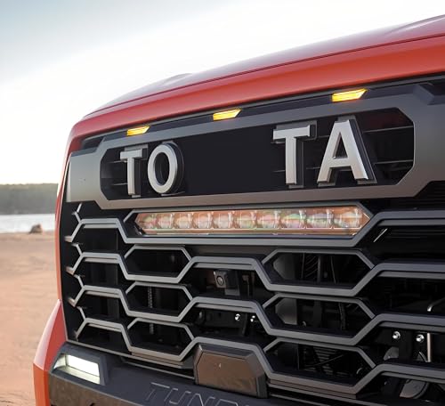 Kit 3 luces LED ámbar ahumado para Toyota Tundra y Sequoia miniatura 7