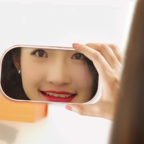 TTAototech Wekker met Bluetooth-luidspreker, multifunctionele thermometer Radio Handsfree bellen Muziek MP3-speler, instelbare LED-spiegelverlichting Nachtkastjes Wekkers Thuis/slaapkamer/kantoor - Image 4