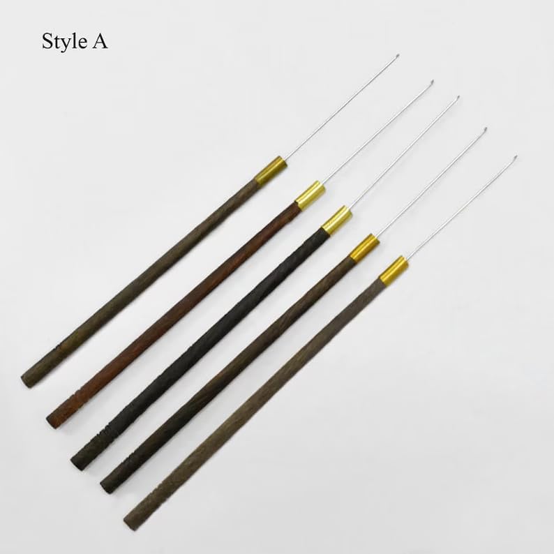 Embroidery Pint (0.5MM) Needle for Beading and French Wire Embroidery, Art and Crafts Work (A)