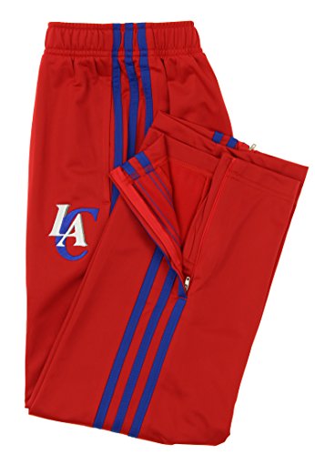 Los Angeles Clippers NBA Big Boys 3-Stripe Track Pant, Red3