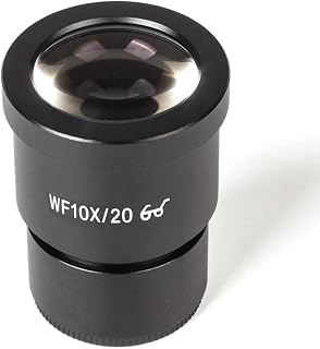 Stereo Microscope Eyepiece WF10X 20mm High Eyepoint Biological Microscope Eyepiece Lens Mounting Size 30mm (1PC)
