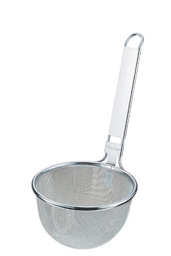 Three Snow Shin-Etsu Works 100226 Professional Miso Strainer, 18-8 Stainless Steel, Commercial Use, Tsubamesanjo, Made in Japan
