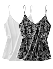 White/Black Flower Print