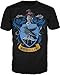 Harry Potter Ravenclaw Crest Men's Black T-Shirt