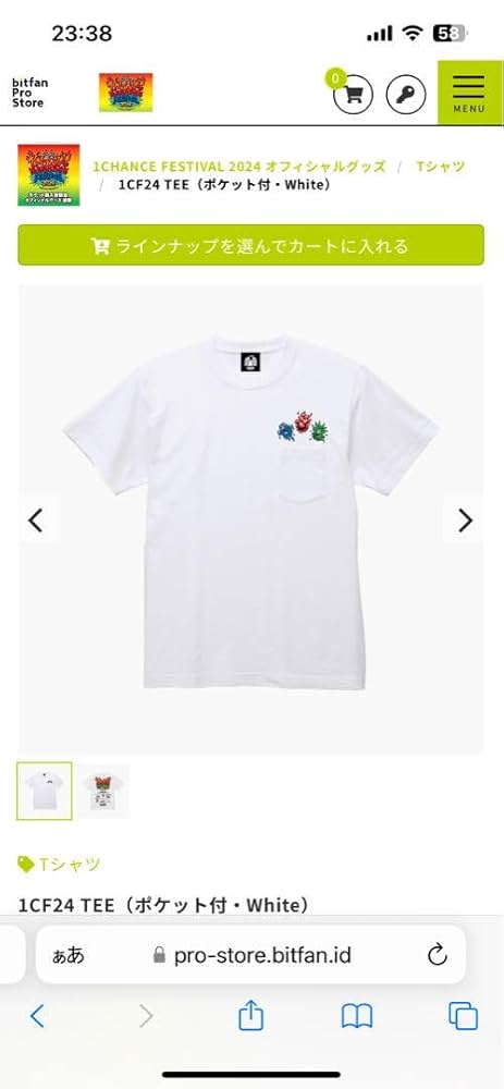 Amazon.co.jp: ワンチャンフェス2024 Tシャツ : おもちゃ