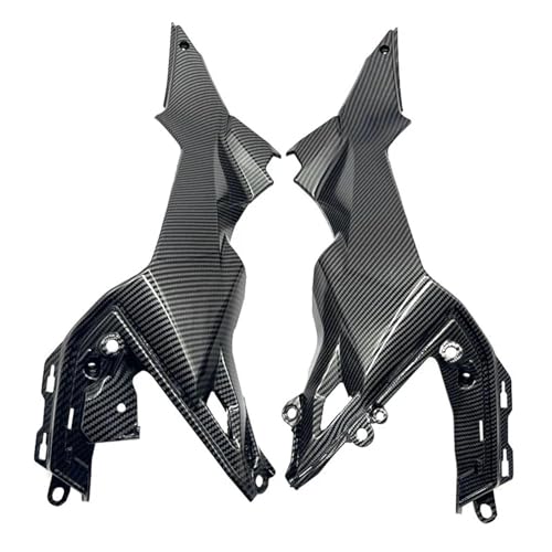 Kit carénage Z 650 en carbone avec cadre de couverture latérale et panneau réservoir