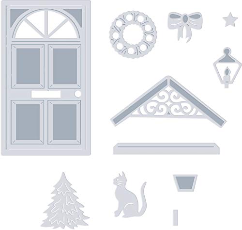 Sweet Dixie SD Christmas Door Fustella da Taglio