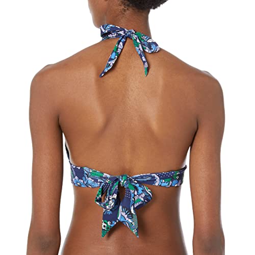 Amazon Essentials Women's Light-Support Tie Halter Bikini Swimsuit Top (Available in Plus Size)3