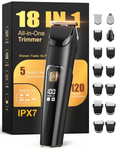 RICAF 18-in-1 Grooming Kit