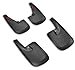 Tecoom Mud Flaps Splash Guards Compatible with 2009-2018 Dodge Ram 1500/2010-2018 Dodge Ram 2500 3500 (with OEM Fender Flares) Front and Rear Mud Flaps All Weather Protection Mud Guards 4PCS