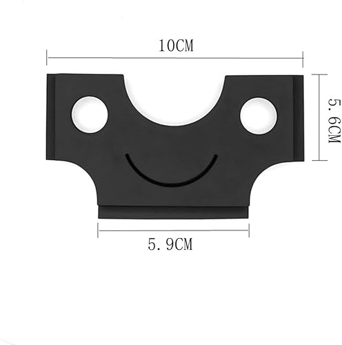 Miniatura 2 de ikasus Tarjetero de coche autoadhesivo, multifuncional, tarjetero para billetes, tarjeta de visita, organizador de tarjetas de identificación,
