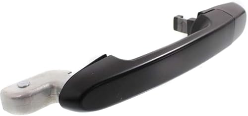 Miniatura 6 de KarParts360 Para Hyundai Accent 2006 07 08 09 10 2011 Manija de puerta lado del conductor y del pasajero  Par  Trasera  Exterior  Imprimado  GLS