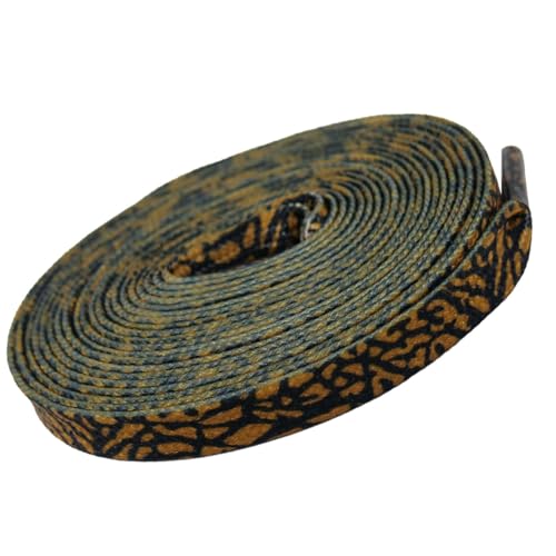 [HIROMARUjp] �y �Z�����g�� �G���t�@���g�� �V���[���[�X �S24�F cement SHOELACE �C�Ђ� ���R (120cm, Brown Black)