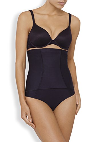 Nancy Ganz Women's Body Architect High Waist G-String, Black, Medium