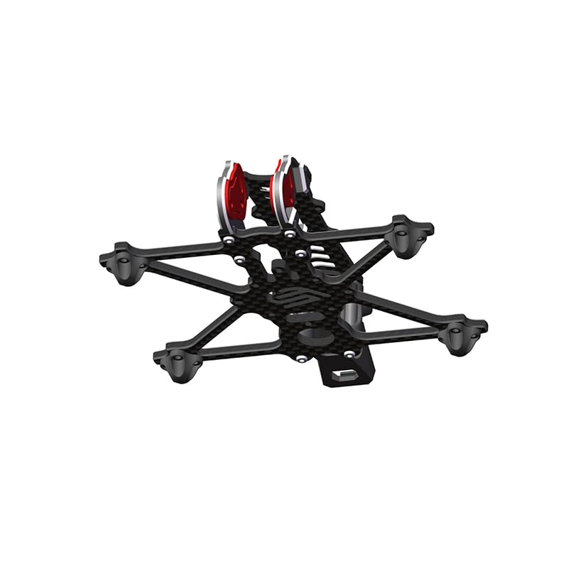 Kit micro-cadre carbone 3K Fi-3 O4 pour propulsion HD 1.8-3 pouces