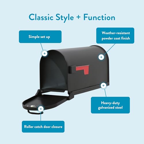 image for ARCHITECTURAL MAILBOXES Gibraltar Mailboxes Arlington Large Capacity G