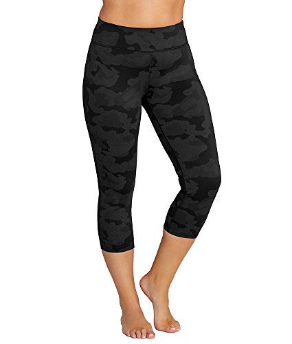 Calvin Klein Women's Textured Print Crop Legging