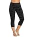 Calvin Klein Performance Women's Textured Print Crop Legging