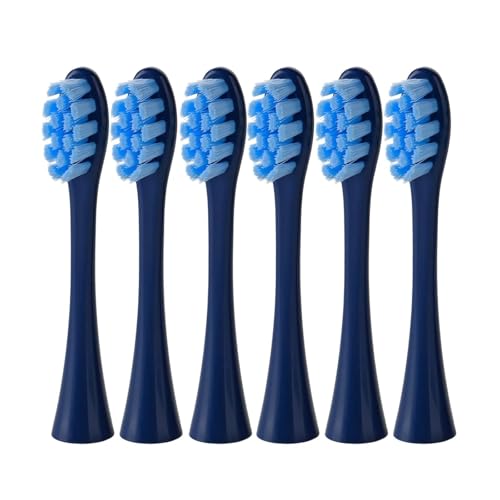6 �� OCLEAN/OKLIN X �d�����u���V�w�b�h 1/SE/XPRO/Z1/AIR ���j�o�[�T�������p�ɓK���Ă��܂�(DK BU 6Pcs)