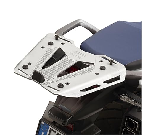Baúl Givi B32N Monolock de 32 litros y soporte maleta trasera Honda Africa Twin 2016 2017 2