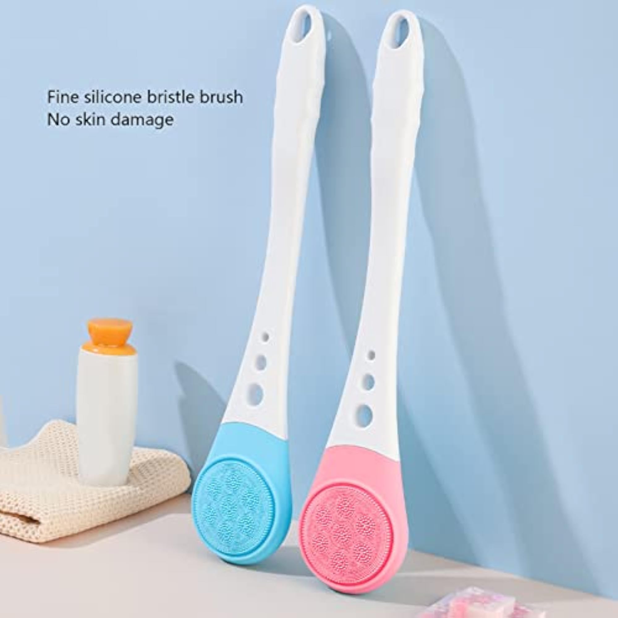 Rechargeable Electric Body Brush for Deep Cleansing