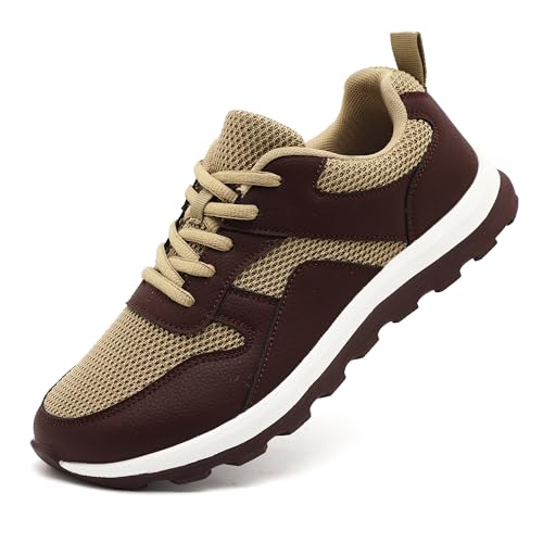 Mens Shoes Wide Toe Box Zero Drop Slip On Sports Sneakers Running Jogging Anti-Slip Fashion