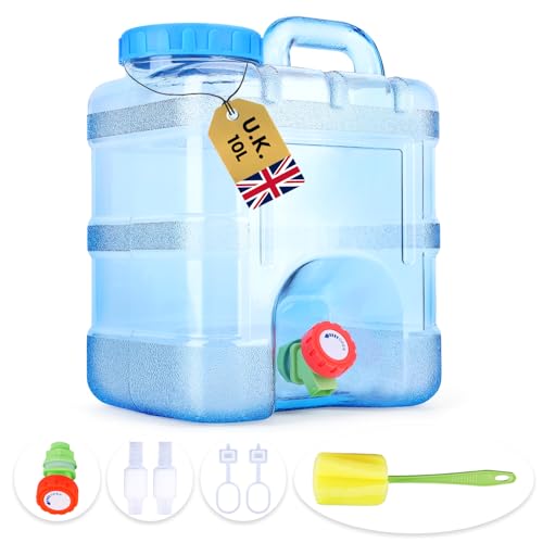 Starnearby 10L Water Container with Tap
