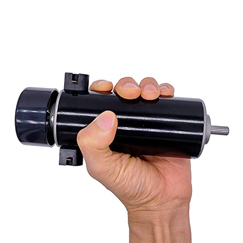 Zestaw silnika wrzeciona CNC, 800 W Chłodzony Powietrzem Wrzeciono DC 110 V 20000 obr./min CNC Grawerka Narzędzie Wymienny Silnik Wrzeciona Szczotki Węglowej