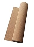Korkplatte Trittschalldämmung Meterware Größe 1 Stück = 1 Meter Kork Rolle 2mm 3mm 4mm 6mm 8mm 10mm (2mm)