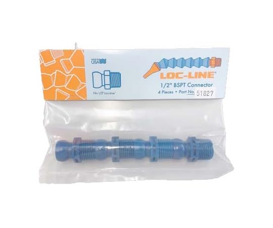 Amazon.co.jp: ロックライン クーラントホース 1/2 コネクタ 4個入