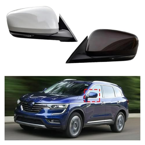 Rétroviseur Koleos 2016 pièce auto inversé côté passager manuel