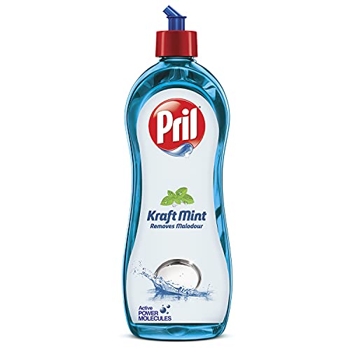 Pril Dishwash 750ml (Kraft Mint)