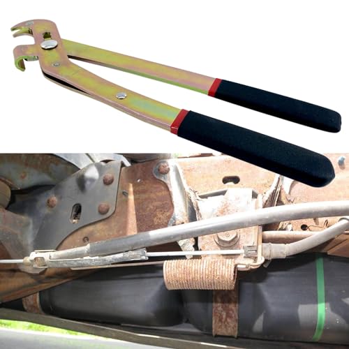 Farpida SLY-10500 Parking Brake Cable Coupler Removal Tool 14’’ Pliers for SUV's and Vans, Including All Models from GM, Ford,Dodge Since The 80's (Not Fit Truckss) Brake Shoe Parking Brake Cable