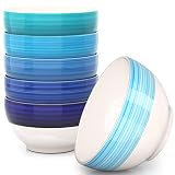 REOMORE Large Cereal Bowls Soup Bowls - 25 oz Ceramic Bowls for Rice, Breakfast, Ramen, Serving Bowl