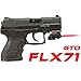 ArmaLaser GTO and FLX71 GripTouch Switch Red Laser Sight Designed to fit HK P30SK