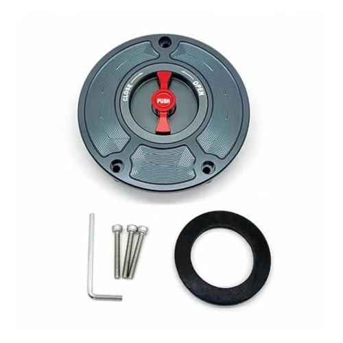 Bouchon réservoir Moto sans Clé Anti-Rayures pour Honda CB400 CBR1000