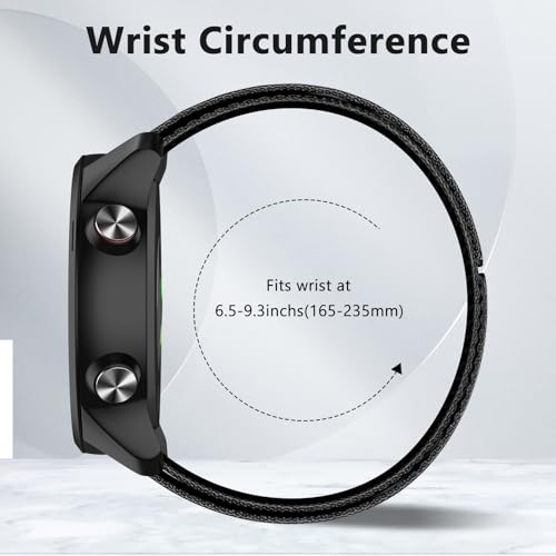 Correa de Nylon 20mm para Garmin Vivoactive y Venu miniatura 6