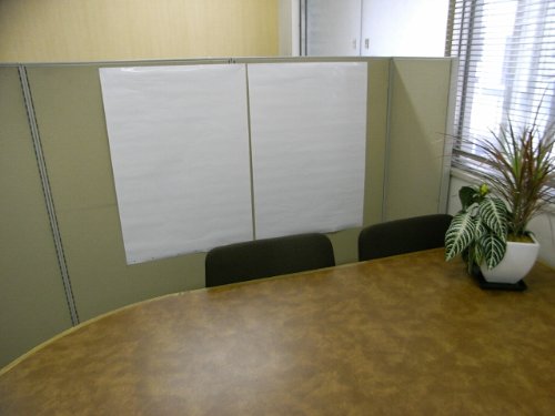 欧文印刷 ホワイトボード消せる紙 A1判 MNCGSA1W05