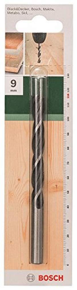 Bosch 2609255206 116mm Brad Point Drill Bits With Diameter 9mm