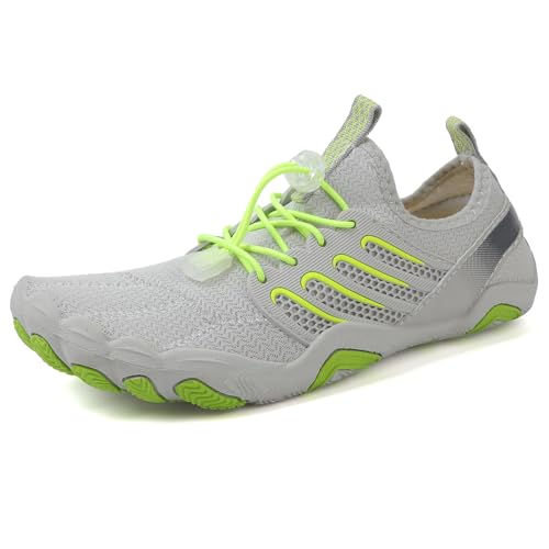 Aonegold Zapatos De Agua Hombre Escarpines Mujer Outdoor Secado Rápido Surf Calzado Para Yoga Playa Natación Transpirable Ligeras Antideslizante Zapatos Descalzos 1736 1gris,38eu Aonegold Zapatos De Agua Hombre Escarpines Mujer Outdoor Secado Rápido Surf Calzado Para Yoga Playa Natación Transpirable Ligeras Antideslizante Zapatos Descalzos 1736 1gris,38eu