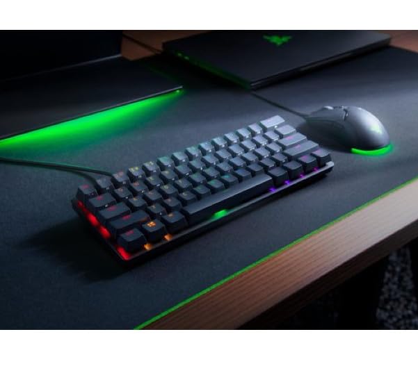 Amazon | Razer Huntsman Mini (Red Switch) - Compact Gaming