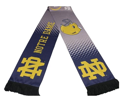 Official 2025 College Football Playoff Orange Bowl Matchup Notre Dame vs Penn State Printed Scarf 1-9-25, LLC
