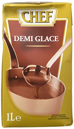 Chef Salsa Líquida Demi Glace - 1000 gr
