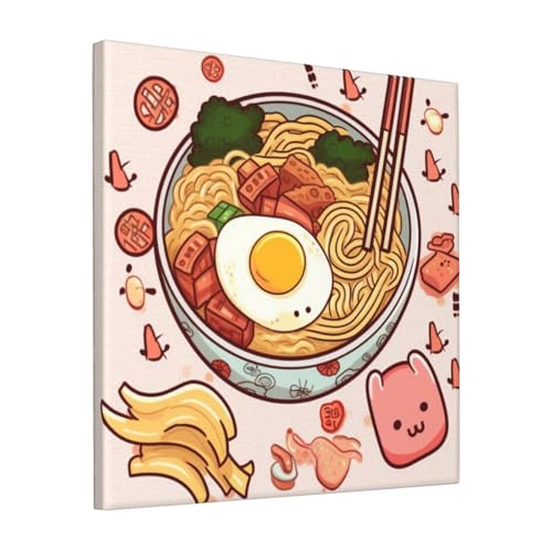 Toile ramen pour déco cuisine : créez une ambiance bistrot japonais chez vous