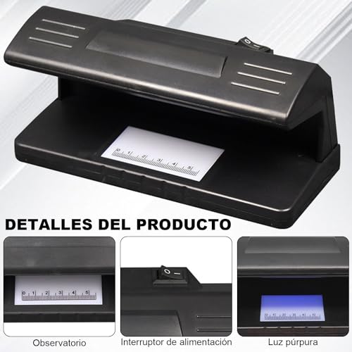 El mejor review de Detector billetes falsos - los más vendidos. 18 Imagen adicional