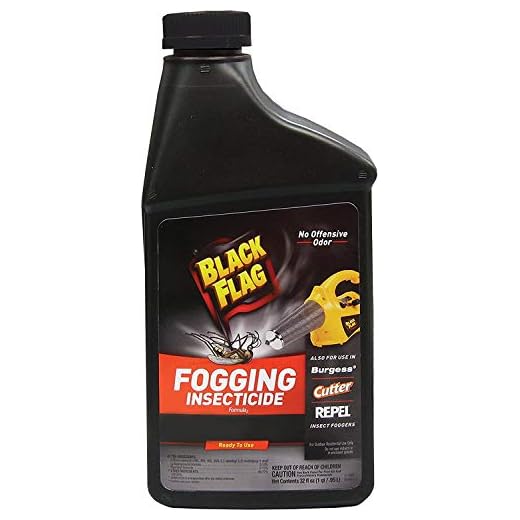 Black Flag, Fogging Insecticide 32OZ (Pkg of 2)